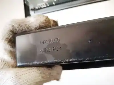 Автозапчастина б/у пластика для mitsubishi space star (dg0) 1.9 di-d cat посилання на oem iam mr270350  