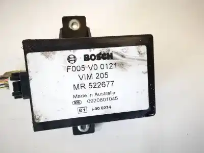 Second-hand car spare part electronic module for mitsubishi space star (dg0) 1.9 di-d cat oem iam references mr522677  f005v00121