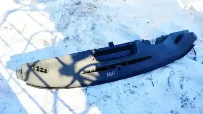 Peça sobressalente para automóvel em segunda mão plásticos por ford kuga (cbv) 2.0 tdci cat referências oem iam 8v4118a612a