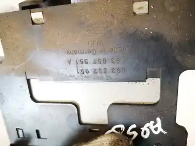 Pezzo di ricambio per auto di seconda mano plastica per audi 80 avant 1.9 tdi riferimenti oem iam 893857951  893857951a