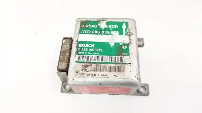 Pezzo di ricambio per auto di seconda mano centralina airbag per audi 80 avant 1.9 tdi riferimenti oem iam 0285001085