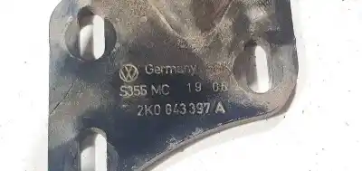 Автозапчасти б/у дверной фиксатор за volkswagen caddy ka/kb (2k) 1.9 tdi ссылки oem iam 2k0843397a  s355mc1906