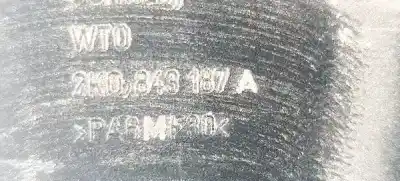 Автозапчастина б/у пластика для volkswagen caddy ka/kb (2k) 1.9 tdi посилання на oem iam 2k0843187a  