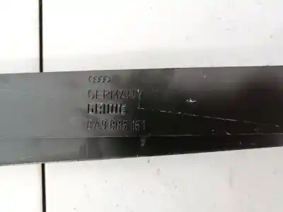 Pezzo di ricambio per auto di seconda mano plastica per audi 80 avant 1.9 tdi riferimenti oem iam 8a9885161  