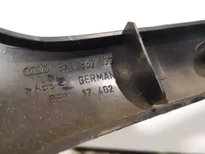 Pezzo di ricambio per auto di seconda mano plastica per audi 80 avant 1.9 tdi riferimenti oem iam 8a1867172  