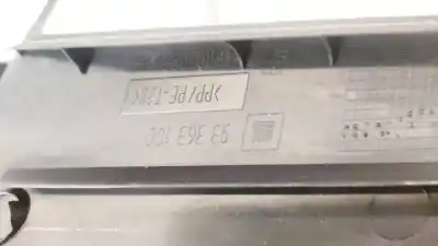 Pezzo di ricambio per auto di seconda mano plastica per opel meriva 1.6 16v riferimenti oem iam 93363100  460029937