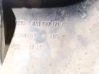 Pezzo di ricambio per auto di seconda mano plastica per audi 80 avant 1.9 tdi riferimenti oem iam 8a1867171a  