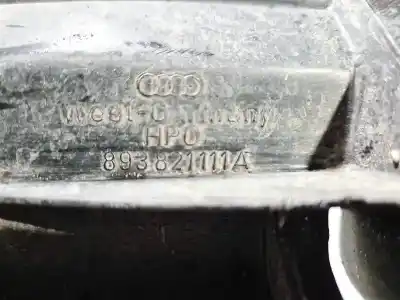 Pezzo di ricambio per auto di seconda mano plastica per audi 80 avant 1.9 tdi riferimenti oem iam 893821111a  