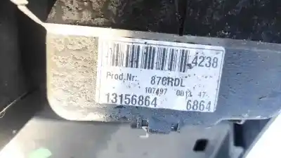 Автозапчастина б/у пластика для opel vectra c (z02) 2.2 dti 16v (f69) посилання на oem iam 13156864  