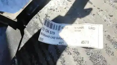Автозапчастина б/у пластика для opel vectra c (z02) 2.2 dti 16v (f69) посилання на oem iam 13134579  4238