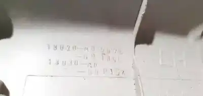 Second-hand car spare part plastics for toyota corolla (_e12_) 1.6 vvt-i (zze121_) oem iam references 13020a0007b  13020-a0007b