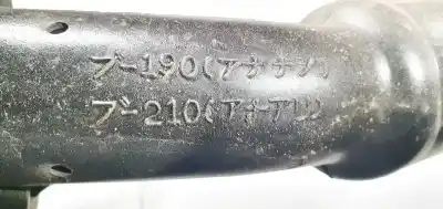 Second-hand car spare part intercooler pipe for toyota corolla (_e12_) 1.6 vvt-i (zze121_) oem iam references 7210ct17  7-210ct1-7