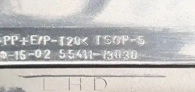 Second-hand car spare part plastics for toyota corolla (_e12_) 1.6 vvt-i (zze121_) oem iam references 5541113030  55411-13030