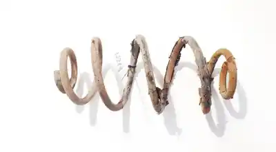 Second-hand car spare part shock absorber spring for fiat doblo ii (152) 1.3 16v jtd cat oem iam references 