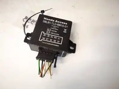 Peça sobressalente para automóvel em segunda mão módulo eletrônico por honda fr-v (be) 2.2 ctdi executive referências oem iam 08l91tl06m1001