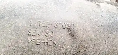 Second-hand car spare part tube for toyota auris, i e15 2006.10 - 2012.10 1.6l 91kw dual vvt-i 2006.10 - 2012.10 oem iam references 1775237030  17752-37030