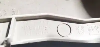 Pezzo di ricambio per auto di seconda mano plastica per peugeot 308 1.6 hdi fap cat (9hz / dv6ted4) riferimenti oem iam 9657566877  