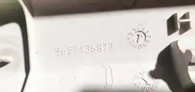 Pezzo di ricambio per auto di seconda mano plastica per peugeot 308 1.6 hdi fap cat (9hz / dv6ted4) riferimenti oem iam 9657436877  