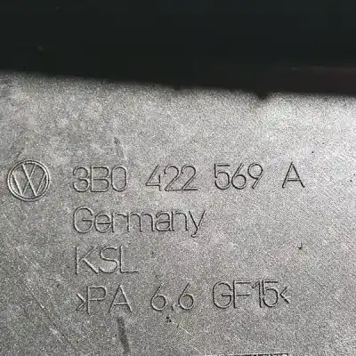 Автозапчастина б/у пластика для volkswagen passat variant (3b6) 2.0 tdi dpf посилання на oem iam 3b0422569  