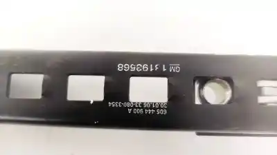 Pezzo di ricambio per auto di seconda mano plastica per opel zafira b 1.9 cdti riferimenti oem iam 13193568  605444900a