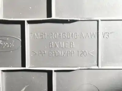 Автозапчастина б/у пластика для ford focus c-max (cap) 1.6 tdci cat посилання на oem iam 7m51r046b46aaw  7m51-r046b46-aaw