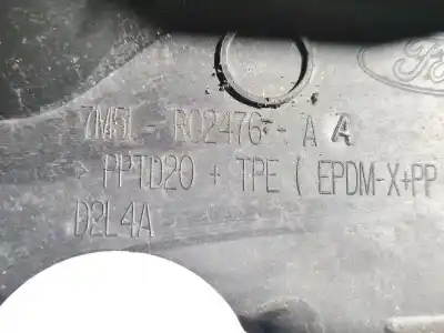 Автозапчастина б/у пластика для ford focus c-max (cap) 1.6 tdci cat посилання на oem iam 7m51r02476a  7m51-r02476-a