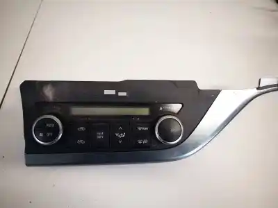 Second-hand car spare part climate control for toyota auris 1.8 16v oem iam references 75f542