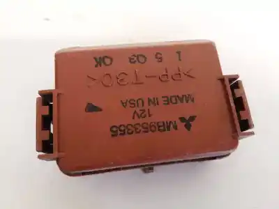 Pezzo di ricambio per auto di seconda mano modulo elettronico per mitsubishi space star (dg0) 1.3 cat riferimenti oem iam mb953355  