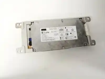 Автозапчастина б/у електронний модуль для BMW 5-SERIES, F07/F10 /F11 2010.03 - 2016.12 3.5 D 230KW 2011.09 --> Посилання на OEM IAM 8410925715101  84.10-9257151-01