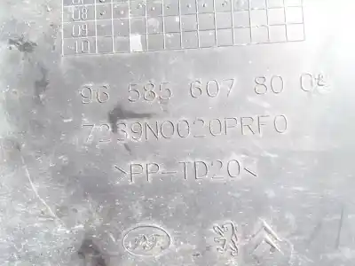 Автозапчастина б/у пластикler для citroen c4 picasso 1.6 16v hdi fap посилання на oem iam 96585607800  7239n0020 Автозапчастина б/у пластикler для citroen c4 picasso 1.6 16v hdi fap посилання на oem iam 96585607800  7239n0020