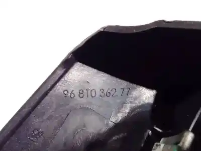 Pezzo di ricambio per auto di seconda mano plastiche per citroen c4 picasso 1.6 16v hdi fap riferimenti oem iam 9681036277  