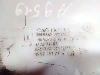 Автозапчастина б/у пластикler для citroen c4 picasso 1.6 16v hdi fap посилання на oem iam 9658119177  59493a2 Автозапчастина б/у пластикler для citroen c4 picasso 1.6 16v hdi fap посилання на oem iam 9658119177  59493a2