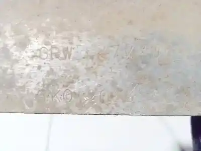 Автозапчастина б/у пластикler для skoda octavia combi (1z5) 1.9 tdi dpf посилання на oem iam 1k02016560  