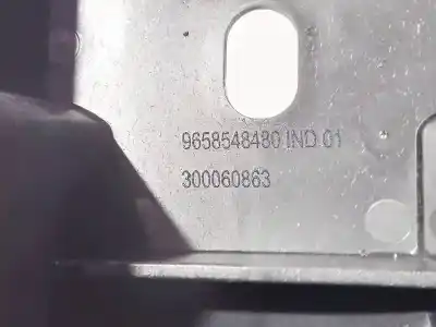Second-hand car spare part plastics for citroen c4 picasso 1.6 16v hdi fap oem iam references 9658548480  300060863
