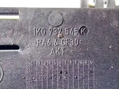 Pezzo di ricambio per auto di seconda mano plastica per seat altea (5p1) 1.6 riferimenti oem iam 1k0937545  