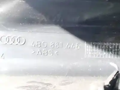 Автозапчастина б/у пластика для audi a6 c5 (4b2, 4b4) 2.5 tdi посилання на oem iam 4b0881446  