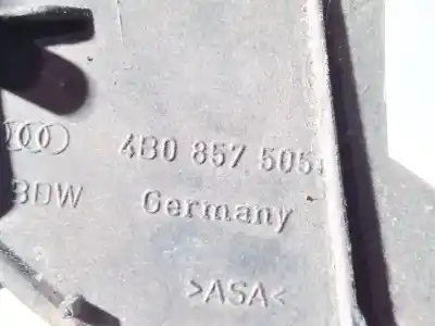 Автозапчастина б/у пластика для audi a6 c5 (4b2, 4b4) 2.5 tdi посилання на oem iam 4b0857505  