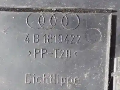 Автозапчастина б/у пластика для audi a6 c5 (4b2, 4b4) 2.5 tdi посилання на oem iam 4b1819422  