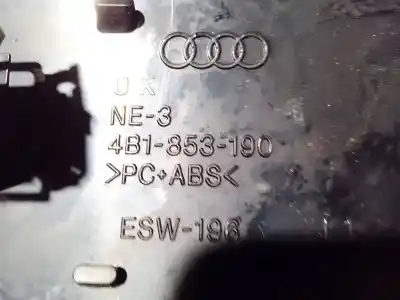 Автозапчастина б/у пластика для audi a6 c5 (4b2, 4b4) 2.5 tdi посилання на oem iam 4b1853190  4b1-853-190