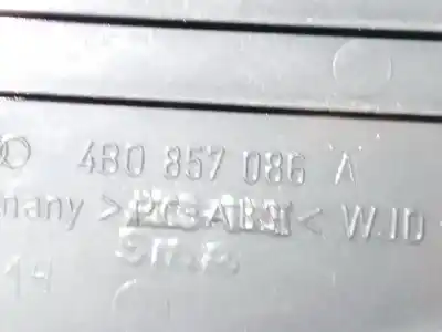 Автозапчастина б/у пластика для audi a6 c5 (4b2, 4b4) 2.5 tdi посилання на oem iam 4b0857086  