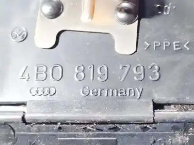 Second-hand car spare part plastics for audi a6 c5 (4b2, 4b4) 2.5 tdi oem iam references 4b0819793  