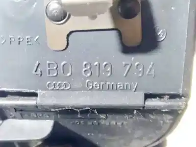 Автозапчастина б/у пластика для audi a6 c5 (4b2, 4b4) 2.5 tdi посилання на oem iam 4b0819794  