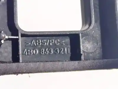 Автозапчастина б/у пластика для audi a6 c5 (4b2, 4b4) 2.5 tdi посилання на oem iam 4b0863321  