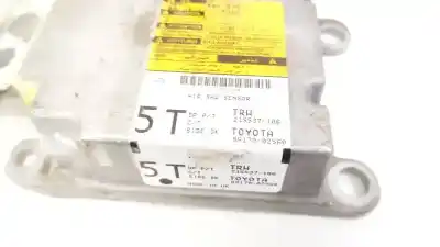 Автозапчастина б/у блок управління подушками безпеки для toyota auris, i e15 2006.10 - 2012.10 1.6l 91kw dual vvt-i 2006.10 - 2012.10 посилання на oem iam 8917002560  89170-02560, 215537106