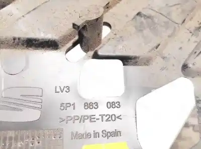 Pezzo di ricambio per auto di seconda mano plastica per seat altea (5p1) 1.6 riferimenti oem iam 5p1863083  