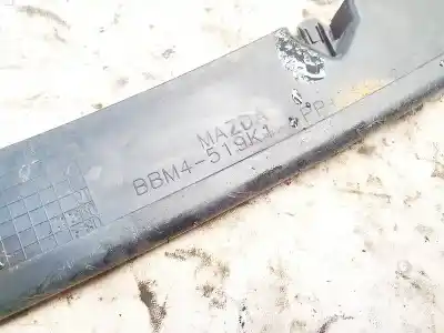 Pezzo di ricambio per auto di seconda mano plastica per mazda 3 lim. (bl) 1.6 cd diesel cat riferimenti oem iam bbm4519k1  bbm4-519k1