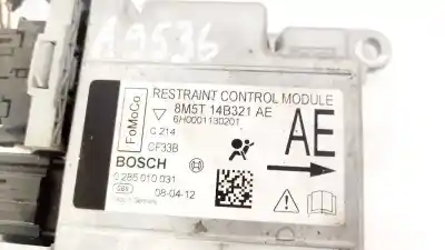 Автозапчасти б/у блок управления подушками безопасности за ford focus c-max (cap) 1.6 tdci cat ссылки oem iam 8m5t14b321ae  0285010031