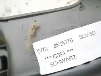 Pezzo di ricambio per auto di seconda mano plastica per ford kuga (cbv) 2.0 tdci cat riferimenti oem iam 8v41s46809adw  8v41-s46809-adw