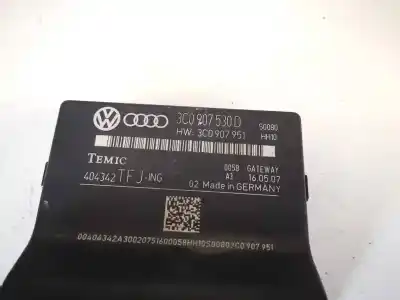 Second-hand car spare part electronic module for volkswagen passat cc (357) 2.0 tdi dpf oem iam references 3c0907530d  3c0907951