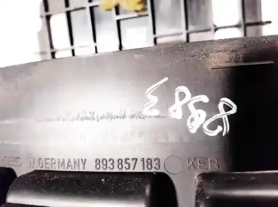 Pezzo di ricambio per auto di seconda mano plastica per audi 80 (811/813) 1.8 riferimenti oem iam 893857183  